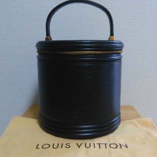 ルイヴィトン(LOUIS VUITTON)のルイヴィトン エピ  カンヌ  バニティ 廃盤  正規品  美品(ハンドバッグ)