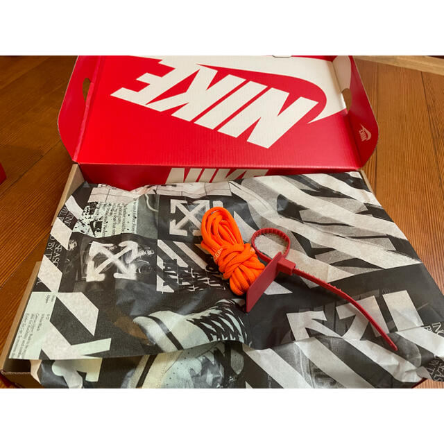 Nike Air Presto Off-White Black 28cm 7