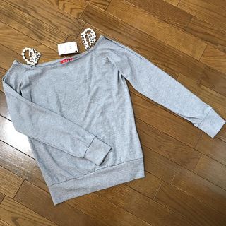 イング(INGNI)の新品タグ付き★INGNIグレートップス(Tシャツ(長袖/七分))