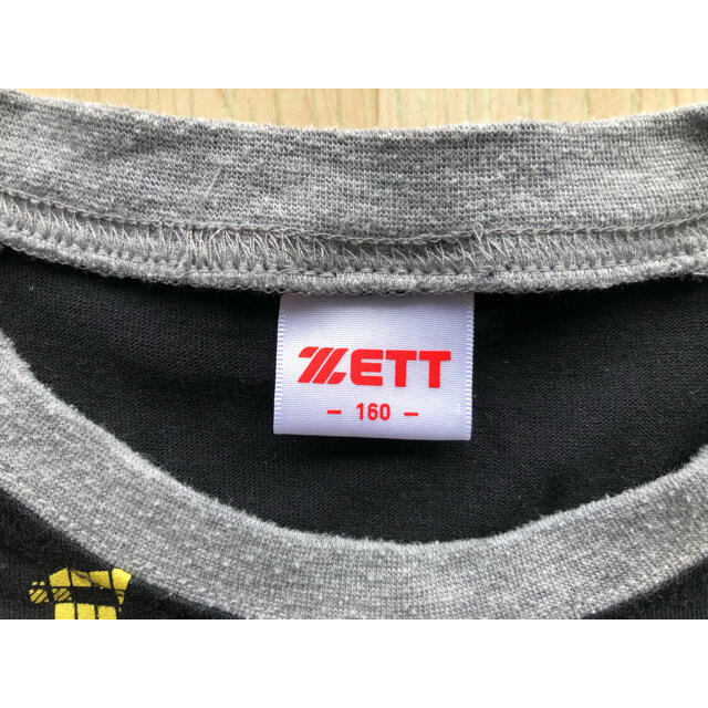 ZETT(ゼット)のZEET Tシャツ　160 キッズ/ベビー/マタニティのキッズ服男の子用(90cm~)(Tシャツ/カットソー)の商品写真