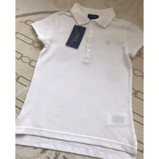 ラルフローレン(Ralph Lauren)のお値下げ　ラルフローレン ポロシャツ　女の子　新品　タグ付き(Tシャツ/カットソー)