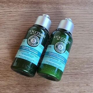 ロクシタン(L'OCCITANE)のロクシタン　ファイブハーブス　ピュアフレッシュネス(シャンプー/コンディショナーセット)