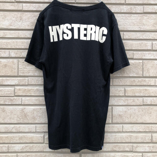 HYSTERIC GLAMOUR - hysteric glamour go ahead スカル Tシャツ HYSTERIC GLAMOUR - hysteric glamour go ahead スカル Tシャツ