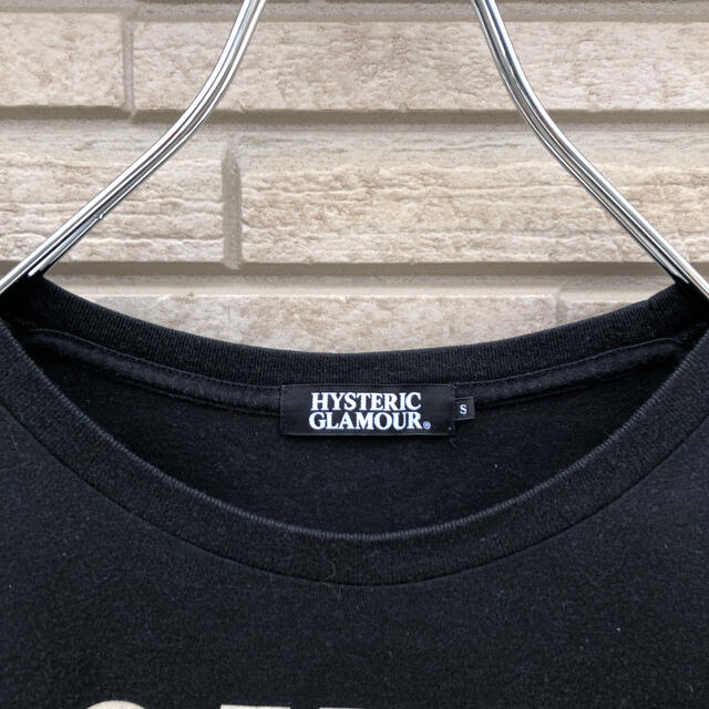 HYSTERIC GLAMOUR - hysteric glamour go ahead スカル Tシャツ HYSTERIC GLAMOUR - hysteric glamour go ahead スカル Tシャツ
