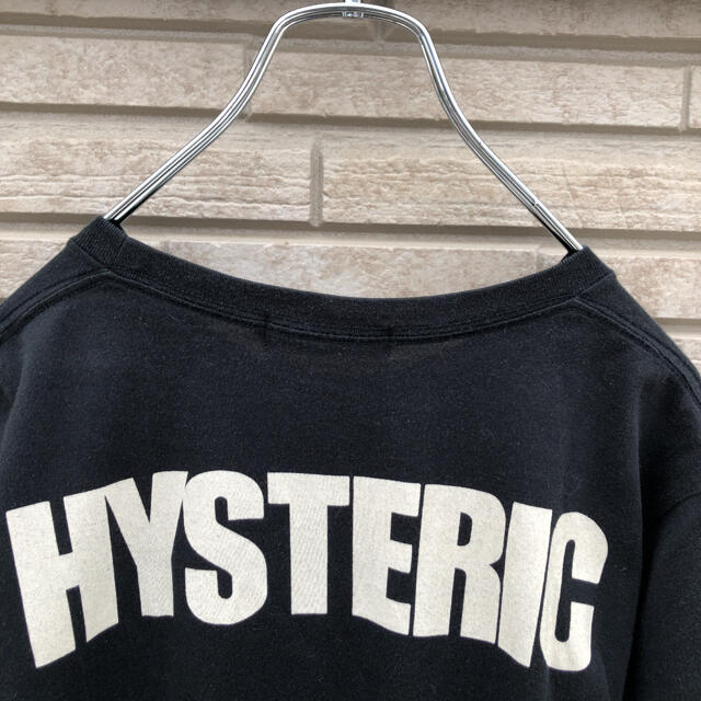 HYSTERIC GLAMOUR - hysteric glamour go ahead スカル Tシャツ HYSTERIC GLAMOUR - hysteric glamour go ahead スカル Tシャツ
