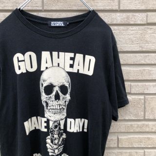 ヒステリックグラマー(HYSTERIC GLAMOUR)のhysteric glamour go ahead スカル Tシャツ(Tシャツ/カットソー(半袖/袖なし))