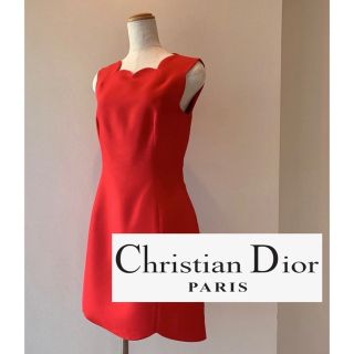 クリスチャンディオール(Christian Dior)のRe様ご確認用(ひざ丈ワンピース)