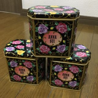 アナスイ(ANNA SUI)のアナスイ ギフトボックス缶(小物入れ)