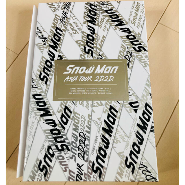 Snow　Man　ASIA　TOUR　2D．2D．（初回盤） DVD