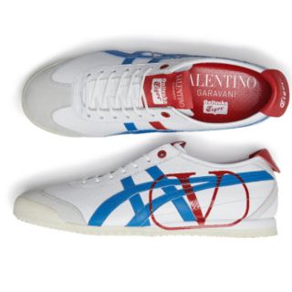 オニツカタイガー(Onitsuka Tiger)の山下智久着用　日本限定色　VALENTINO オニツカタイガー  バレンティノ(スニーカー)