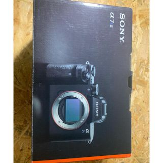 ソニー(SONY)の展示品　sony α7sii ソニー(ミラーレス一眼)