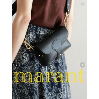 ちい様専用🌟新品未使用【MARANT】 ミニショルダーバッグ(ショルダーバッグ)