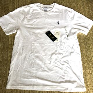 ポロラルフローレン(POLO RALPH LAUREN)のポロ　ラルフローレン　160 白Tシャツ　新品(Tシャツ(半袖/袖なし))