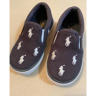 ポロラルフローレン(POLO RALPH LAUREN)のPOLO RALPH LAUREN シューズ　16㎝(スリッポン)