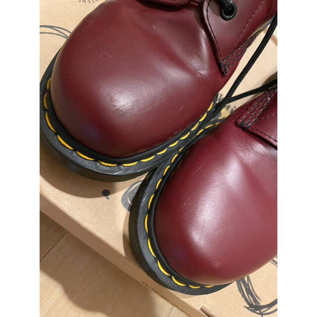 Dr.Martens(ドクターマーチン)のKEI様取り置き　ドクターマーチン 1490 UK9 正規品10ホールチェリー メンズの靴/シューズ(ブーツ)の商品写真