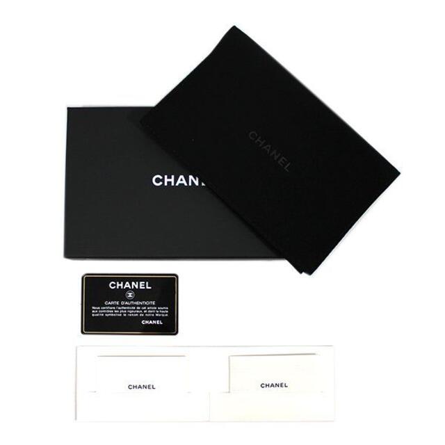 CHANEL(シャネル)の美品 シャネル 財布 ココ キャビアスキン パープル JS00124 レディースのファッション小物(財布)の商品写真