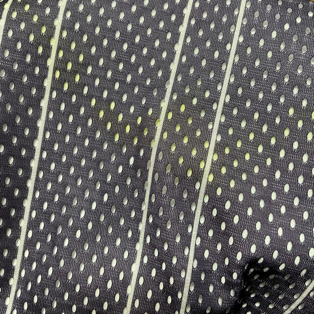 UMBRO(アンブロ)のアンブロ 古着 Lサイズ 紫 パープル ゲームシャツ リバーシブル ストライプ メンズのトップス(Tシャツ/カットソー(半袖/袖なし))の商品写真