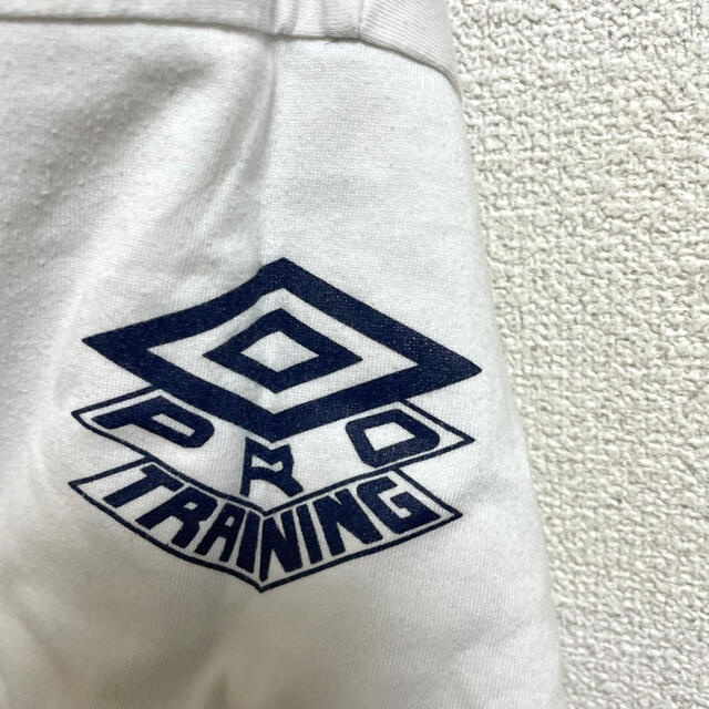 UMBRO(アンブロ)のアンブロ 古着 Lサイズ 紫 パープル ゲームシャツ リバーシブル ストライプ メンズのトップス(Tシャツ/カットソー(半袖/袖なし))の商品写真