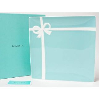 ティファニー(Tiffany & Co.)のブルーボックス　プレート(食器)