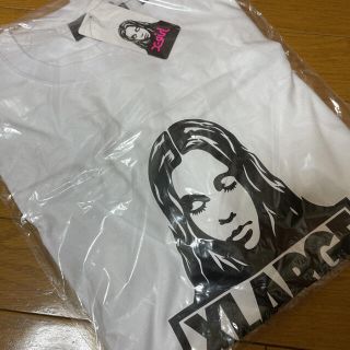 エックスガール(X-girl)の限定価格‼️エクストララージ　エックスガール　コラボ　tシャツ(Tシャツ(半袖/袖なし))