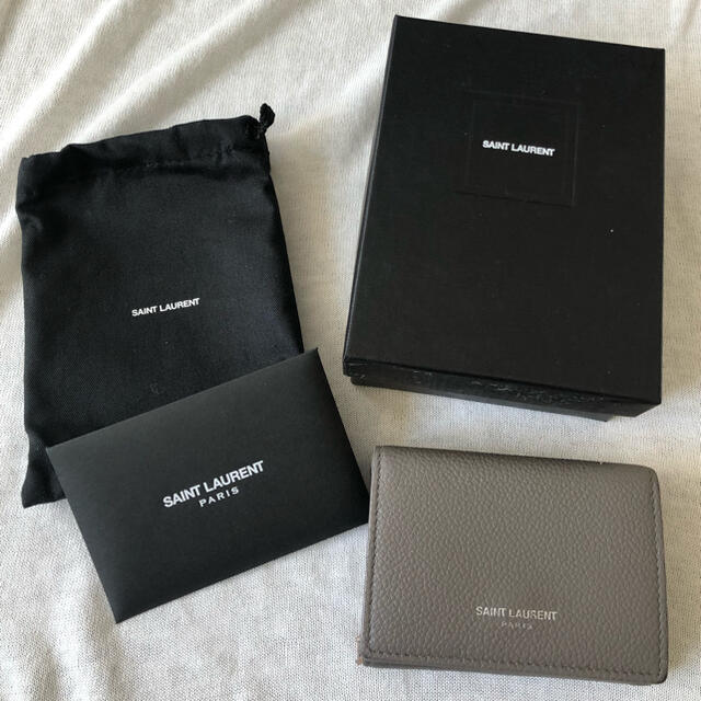 Saint Laurent(サンローラン)のSaint Laurent 三つ折り財布  レディースのファッション小物(財布)の商品写真