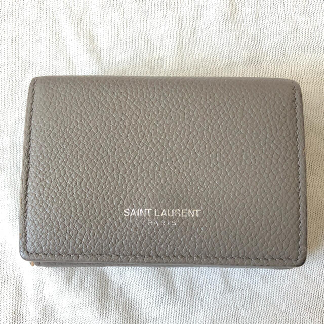 Saint Laurent(サンローラン)のSaint Laurent 三つ折り財布  レディースのファッション小物(財布)の商品写真