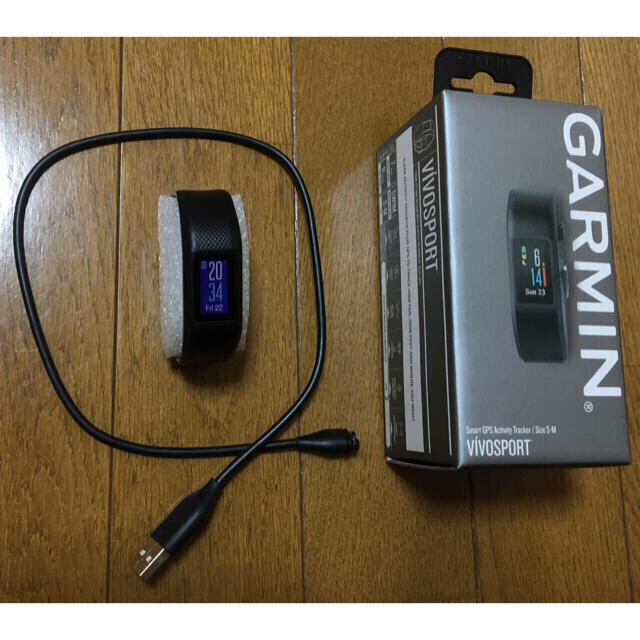 Garmin ガーミン vivosport 英語版 | www.justice.gov.zw