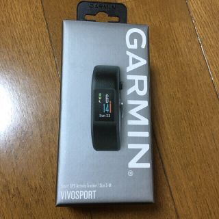 ガーミン(GARMIN)のGarmin ガーミン vivosport 英語版(トレーニング用品)