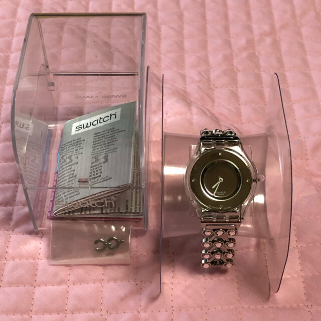 swatch(スウォッチ)のスウォッチSwatch ストーンブレスレットウォッチ レディースのファッション小物(腕時計)の商品写真