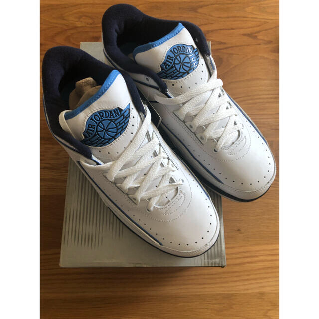 NIKE AIR JORDAN 2 RETRO 27cm US9