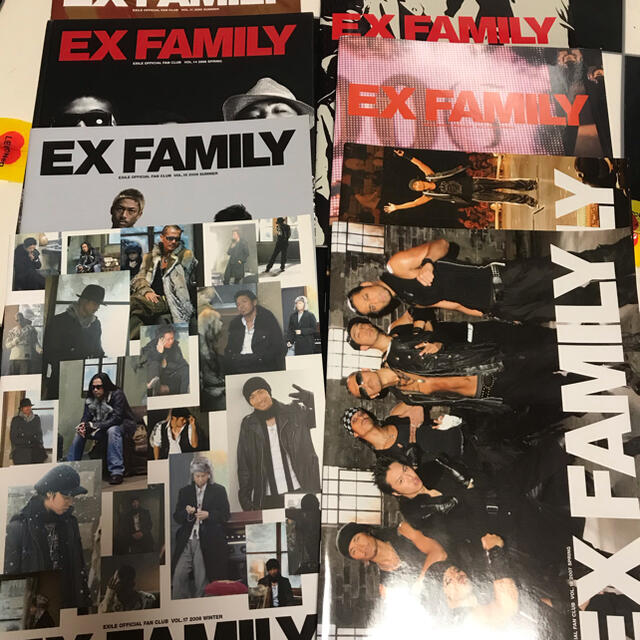 EXILE OFFICIAL FAN CLUB 会報誌