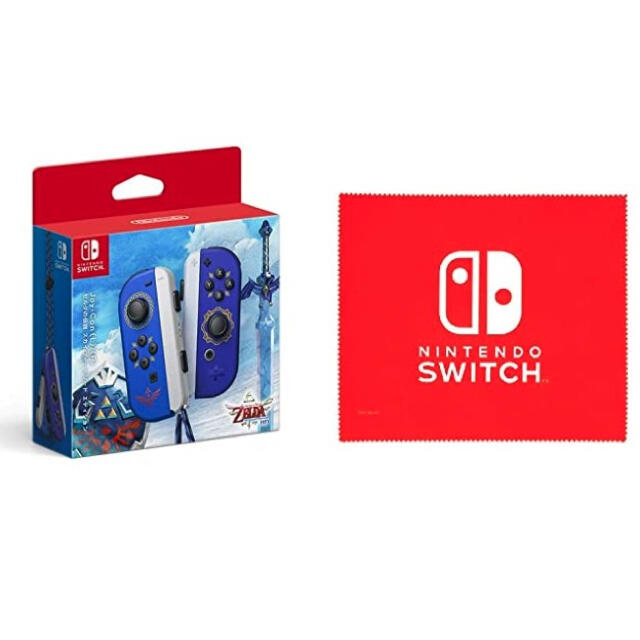 【新品未開封】 Joy-Con ゼルダの伝説 スカイウォードソード エディション エンタメ/ホビーのゲームソフト/ゲーム機本体(家庭用ゲーム機本体)の商品写真