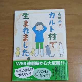 カルト村で生まれました。(文学/小説)