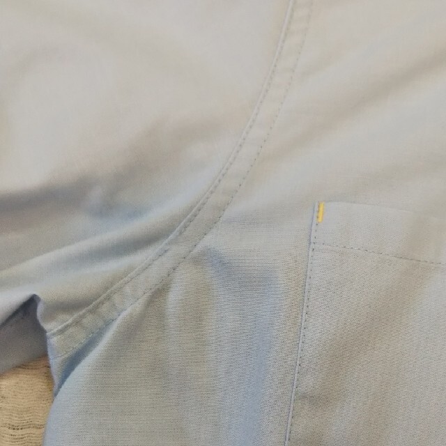 Columbia(コロンビア)のColumbia シャツ 水色 Lサイズ レディースのトップス(シャツ/ブラウス(長袖/七分))の商品写真
