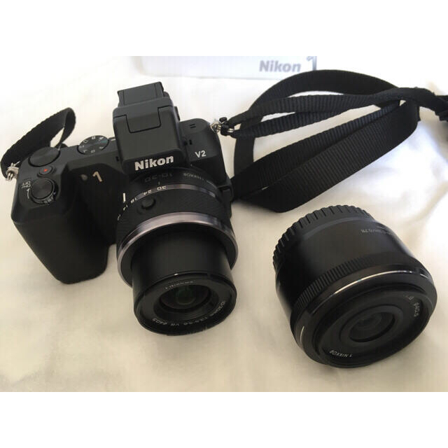 してからほ⊄ Nikon - Nikon1V2 NIKKOR Zoom Lens Kitの通販 by コウ1104's shop｜ニコンならラクマ ⒌してからほ