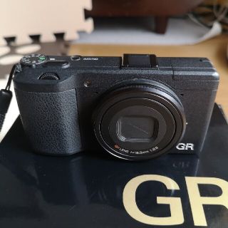 リコー(RICOH)のリコー GR APS-C （たく様専用）(コンパクトデジタルカメラ)