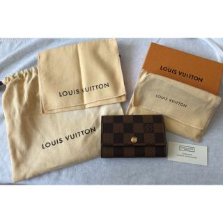 ルイヴィトン(LOUIS VUITTON)の新品ルイヴィトン　キーケース(キーケース)