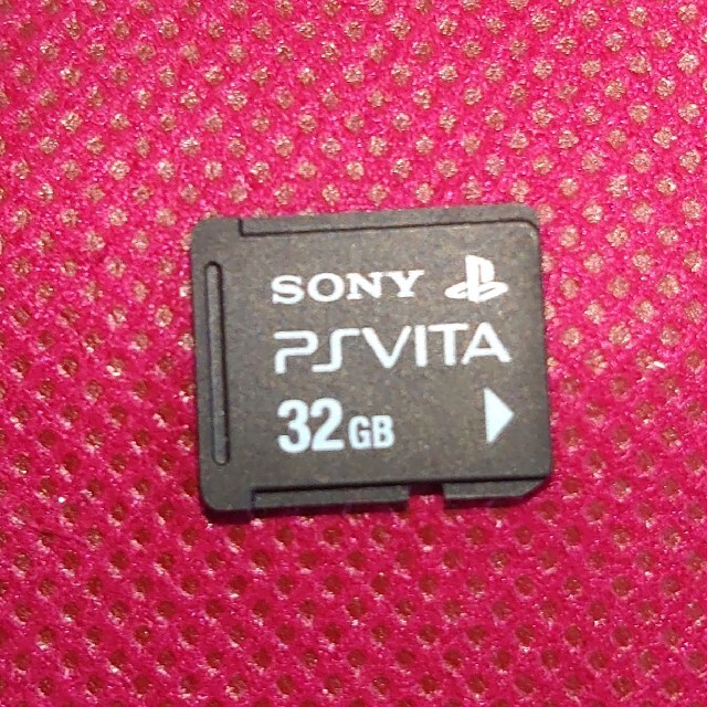 PS Vita 純正メモリーカード32GB SONY