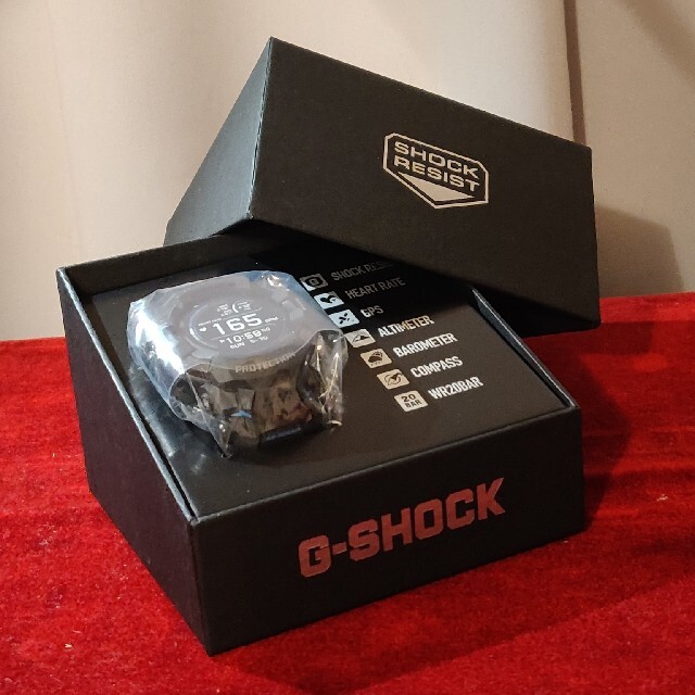 CASIO G-SHOCKGSW-H1000-1JRジーショック