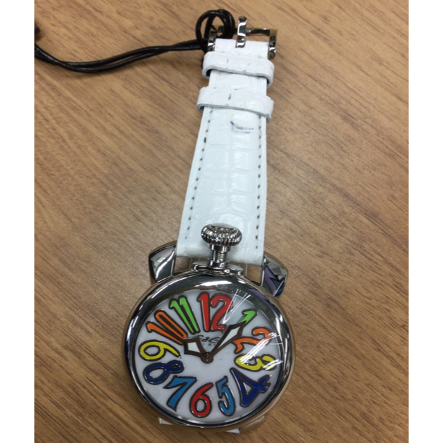 GaGa MILANO(ガガミラノ)のGAGA MILANO マニュアーレ 腕時計 レディースのファッション小物(腕時計)の商品写真