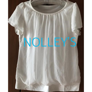 ノーリーズ(NOLLEY'S)のNOLLEY’S カットソー(カットソー(半袖/袖なし))