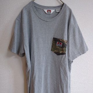 ベンデイビス(BEN DAVIS)のBENDAVIS Tシャツ L グレー(Tシャツ/カットソー(半袖/袖なし))