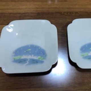 食器　2枚(食器)