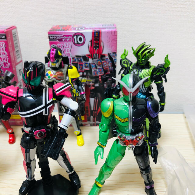 BANDAI(バンダイ)の装動　仮面ライダーセット エンタメ/ホビーのフィギュア(特撮)の商品写真