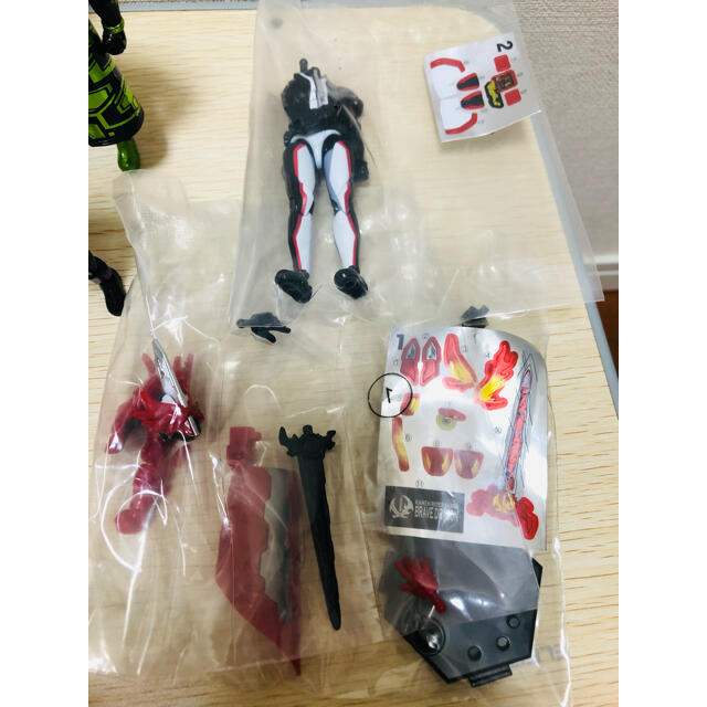 BANDAI(バンダイ)の装動　仮面ライダーセット エンタメ/ホビーのフィギュア(特撮)の商品写真