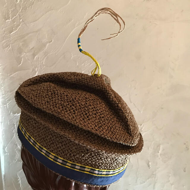 H.P.FRANCE(アッシュペーフランス)の帽子 レディースの帽子(麦わら帽子/ストローハット)の商品写真