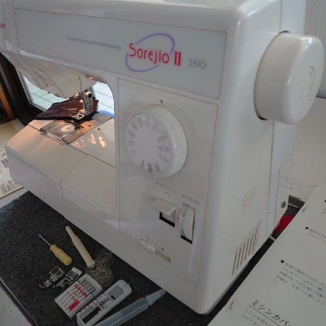 SINGER　Sarejio Ⅱ 5310　電子ミシン 1