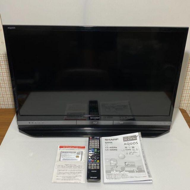 SHARP(シャープ)の【美品】SHARP AQUOS 液晶テレビ 32型 LC-32DR9 スマホ/家電/カメラのテレビ/映像機器(テレビ)の商品写真