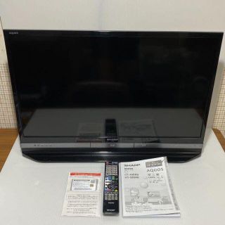 シャープ(SHARP)の【美品】SHARP AQUOS 液晶テレビ 32型 LC-32DR9(テレビ)