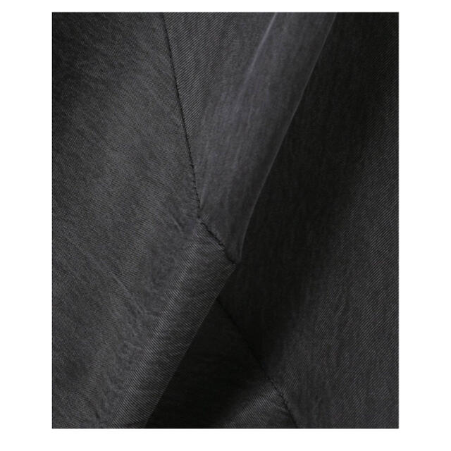 Plage(プラージュ)のplage☆ Fibril ギャザーロングスカート(ブラック)38サイズ レディースのスカート(ロングスカート)の商品写真
